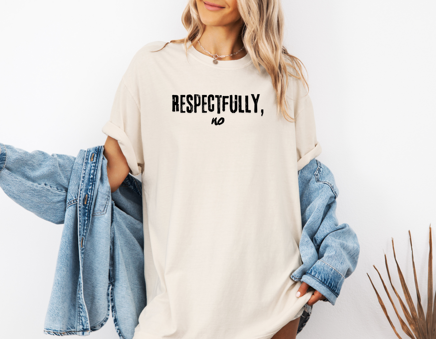 RESPECTFULLY NO CC SHIRT