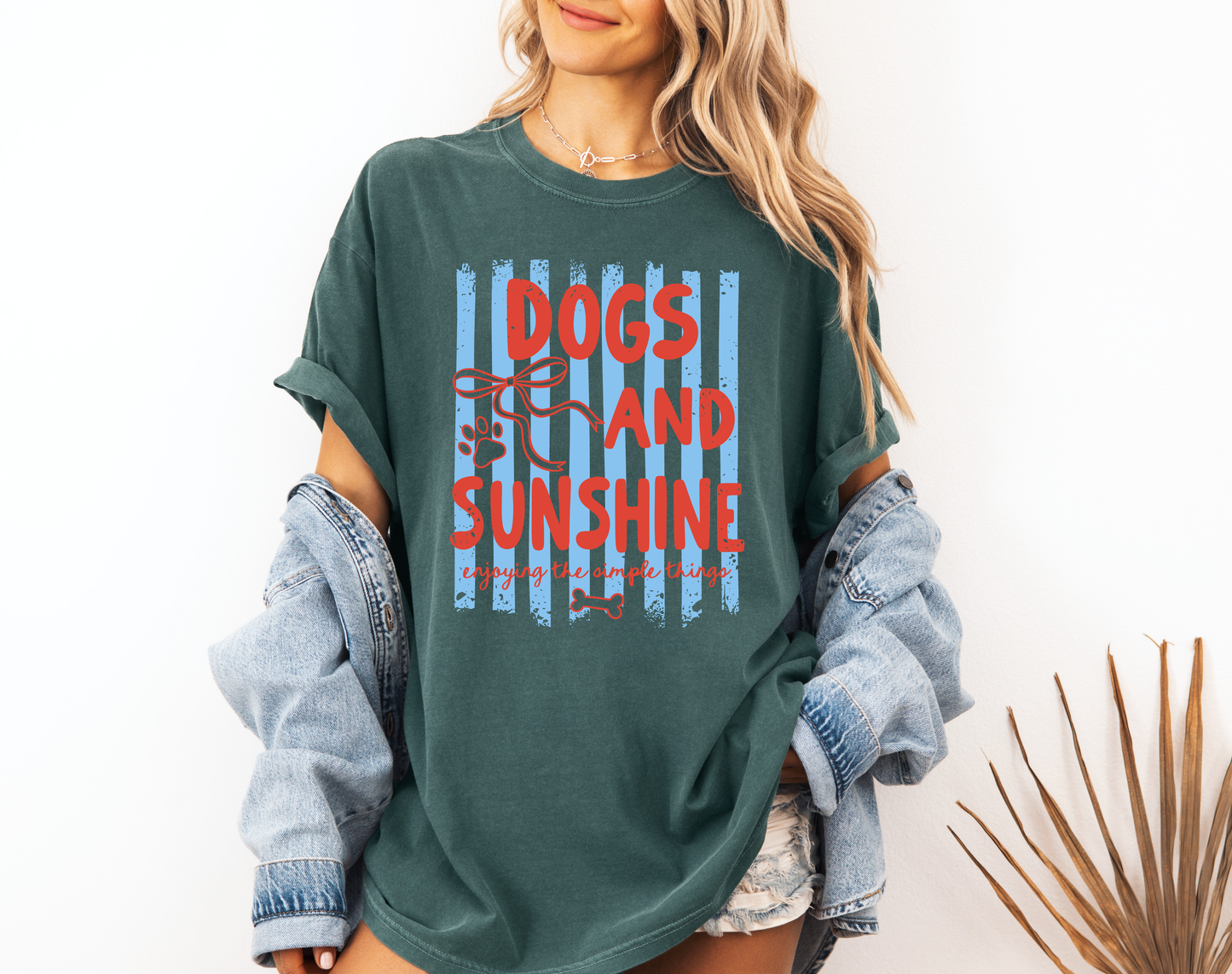 *NEW* DOGS AND SUNSHINE CC SHIRT