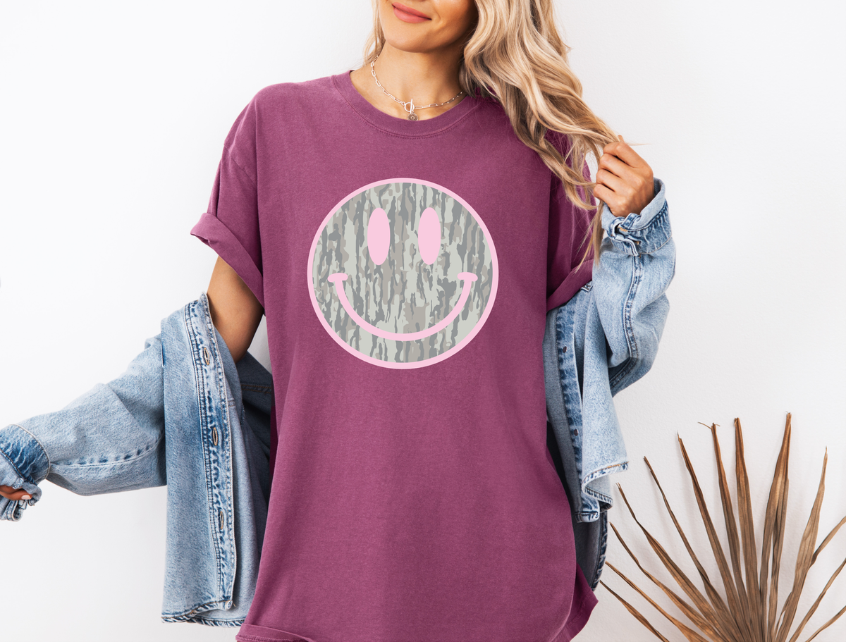 *NEW* CAMO SMILEY CC SHIRT