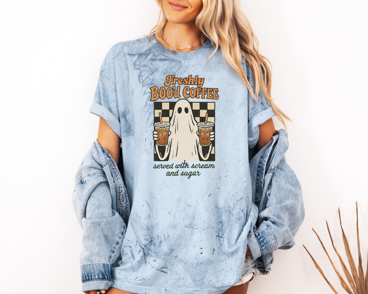 FRESHLY BOO'D COFFEE CC SHIRT