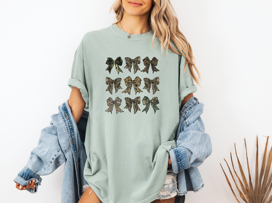 *NEW* CAMO BOW CC SHIRT