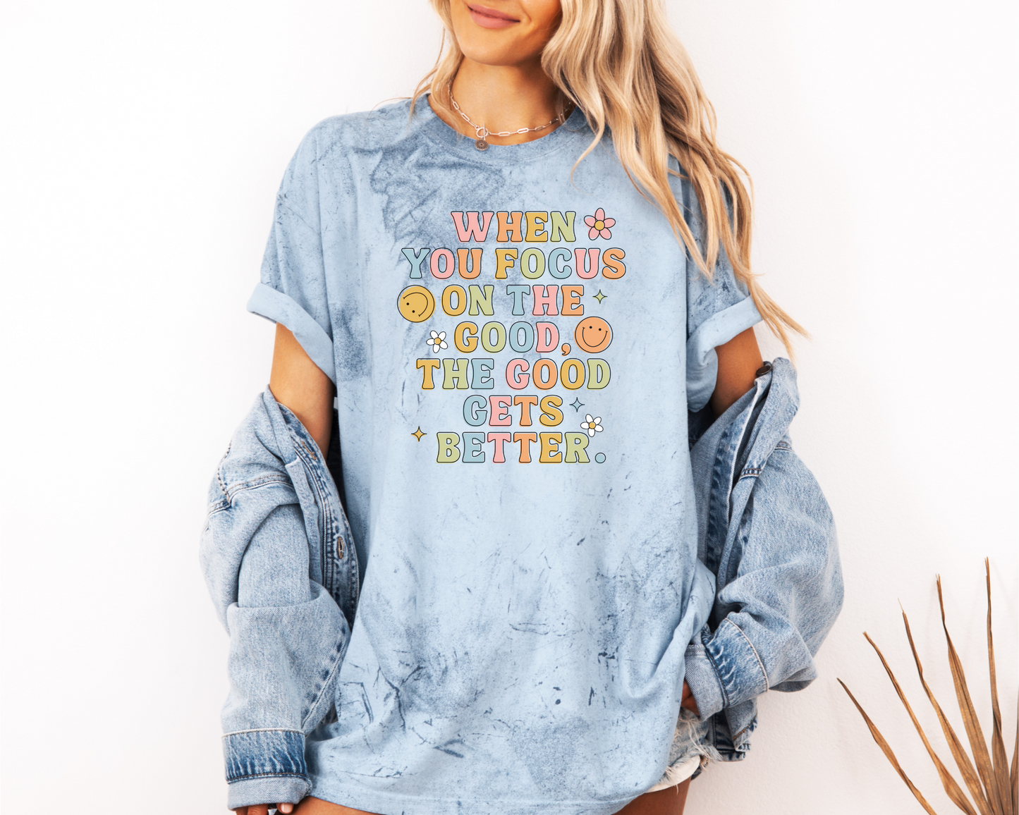 WHEN YOU FOCUS ON THE GOOD CC SHIRT