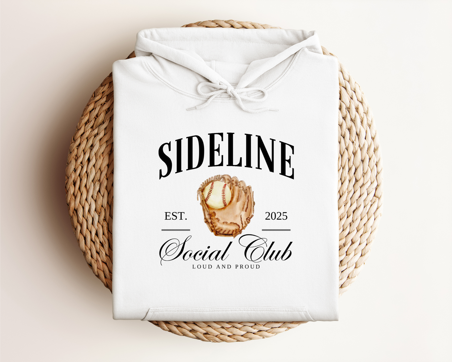 SIDELINE SOCIAL CLUB HOODIE