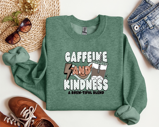 CAFFEINE AND KINDNESS CREW