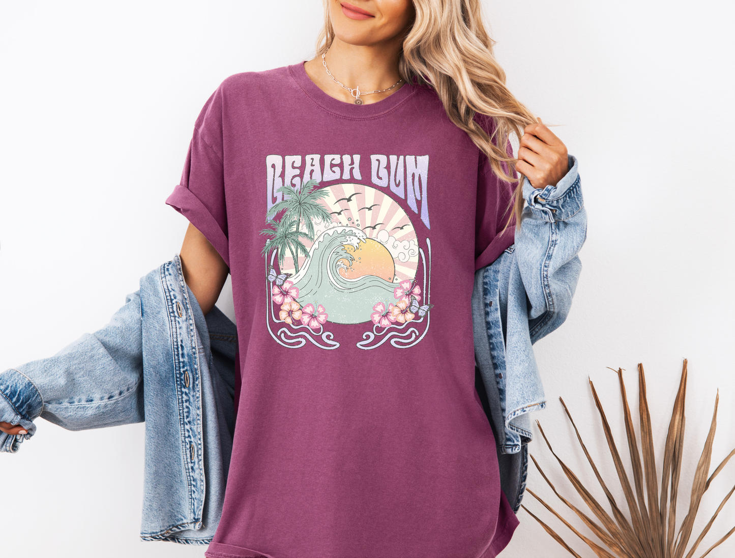 BEACH BUM CC SHIRT
