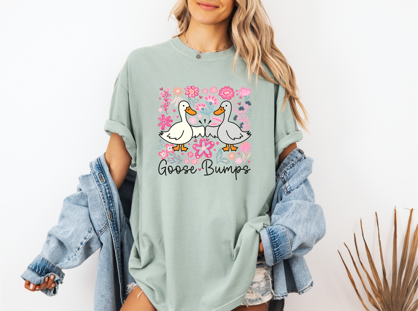 GOOSE BUMPS CC SHIRT