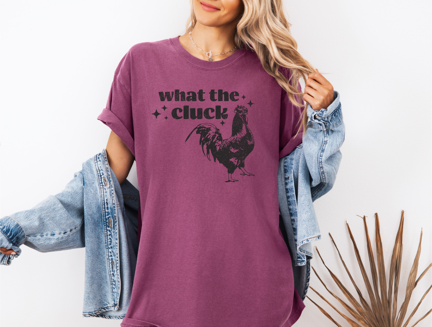 *NEW* WHAT THE CLUCK CC SHIRT