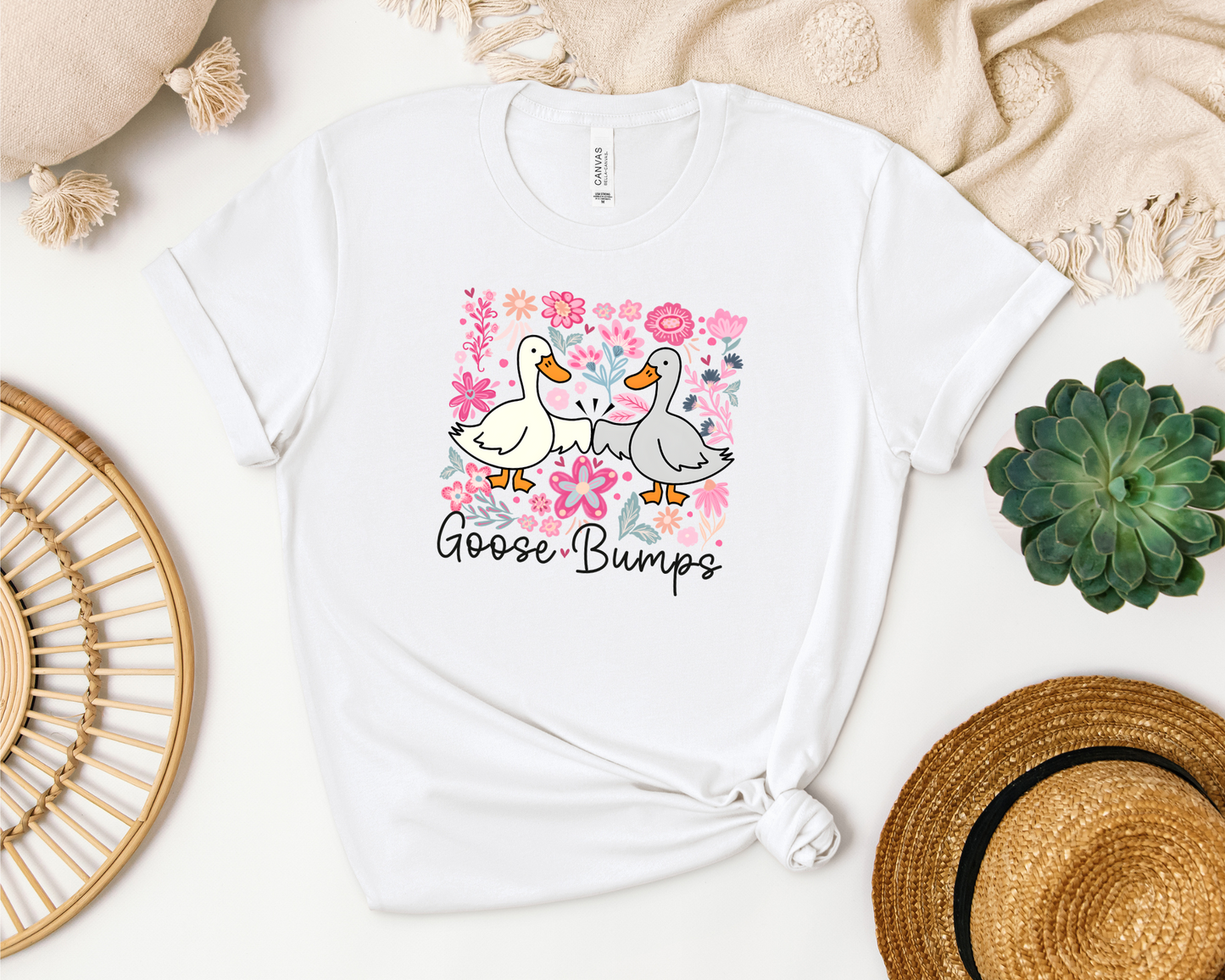 GOOSE BUMPS SHIRT