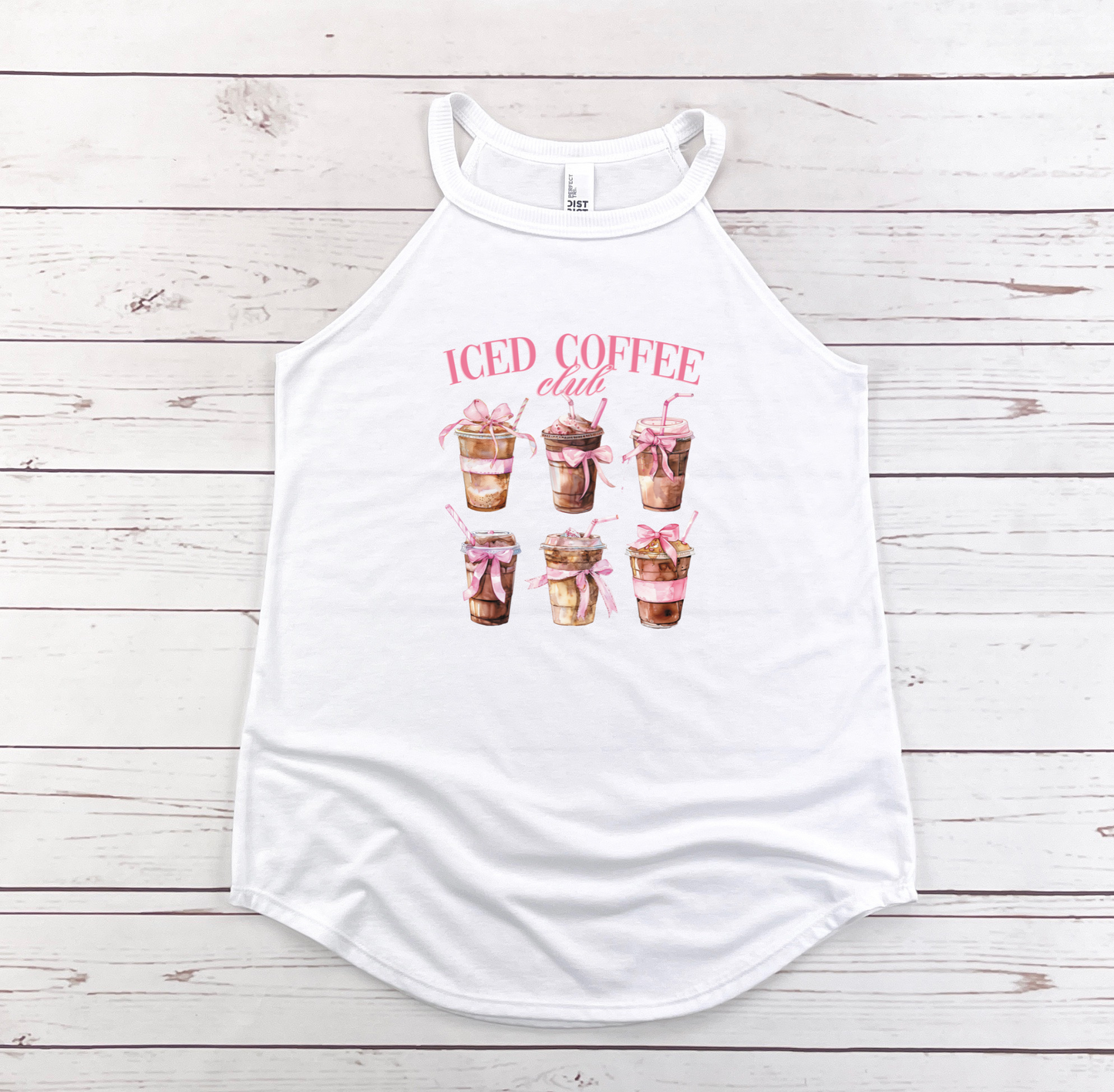 ICED COFFEE CLUB TANK