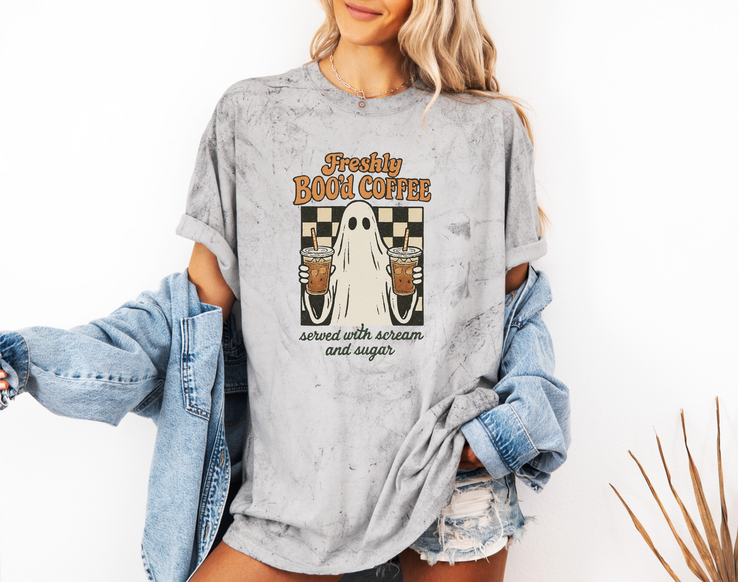 FRESHLY BOO'D COFFEE CC SHIRT