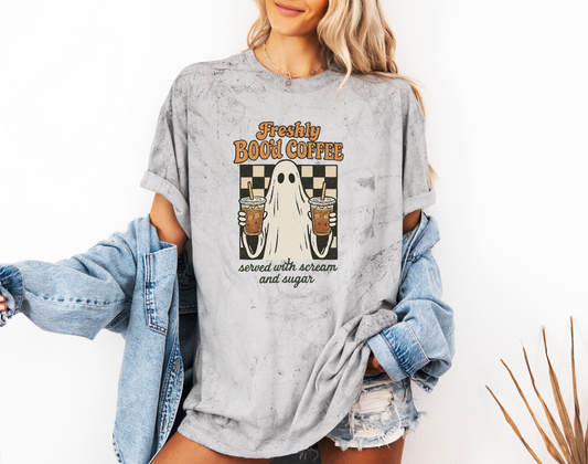 FRESHLY BOO'D COFFEE CC SHIRT