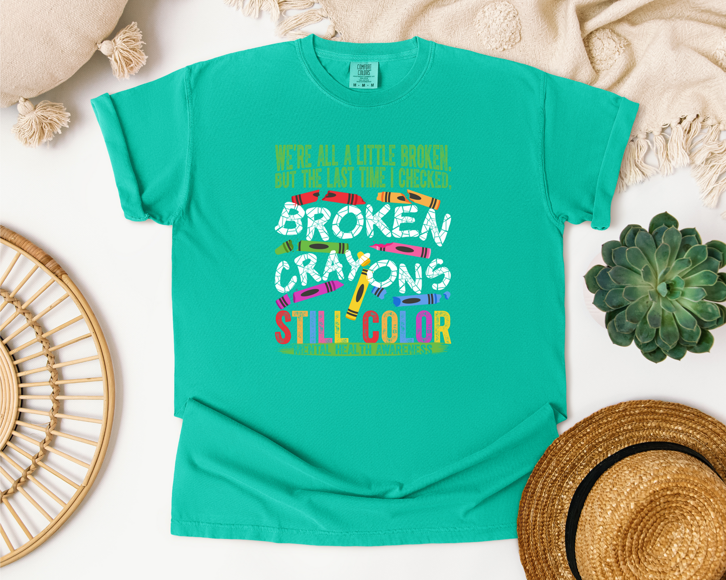*NEW* BROKEN CRAYONS STILL COLOR CC SHIRT