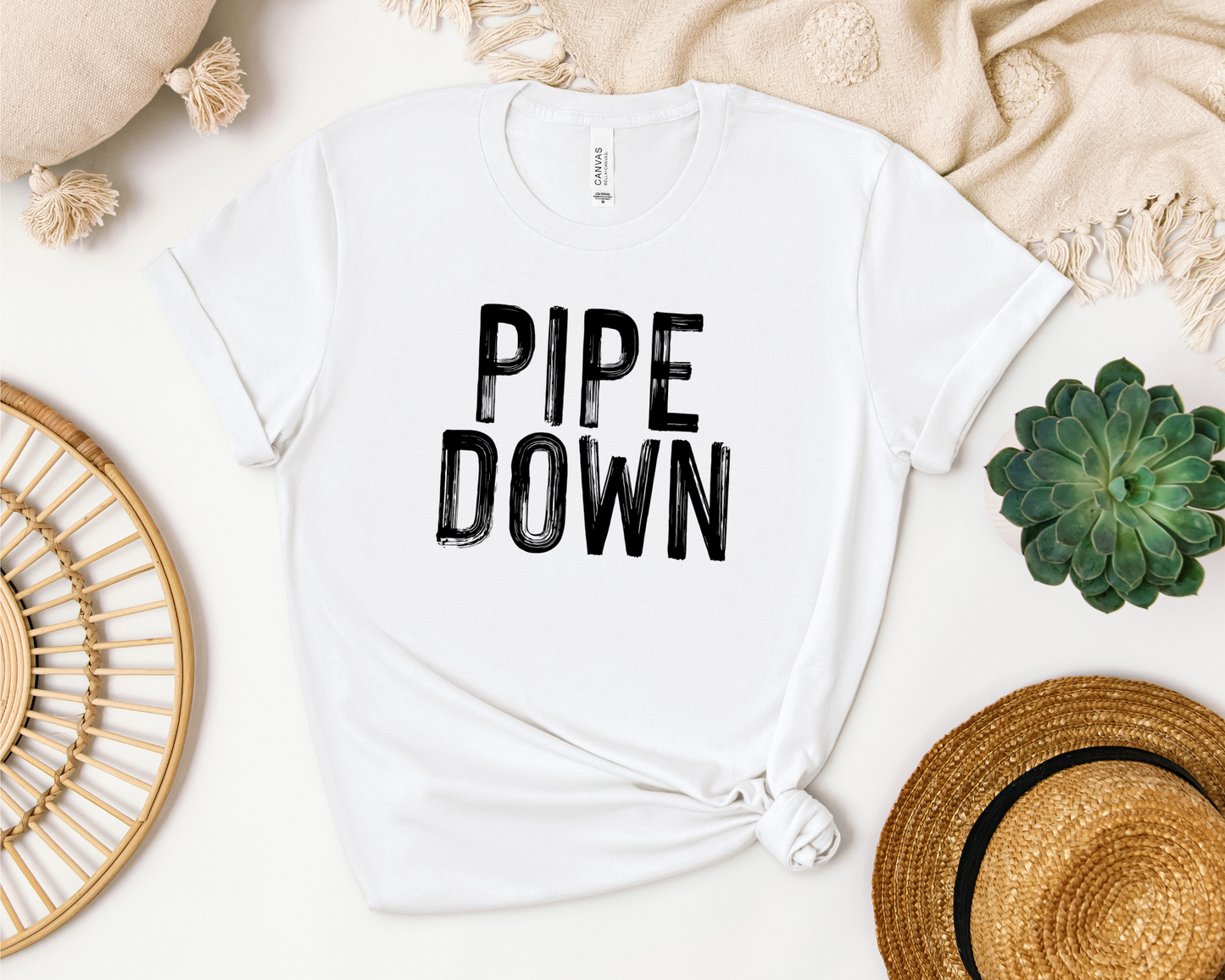 *NEW* PIPE DOWN SHIRT