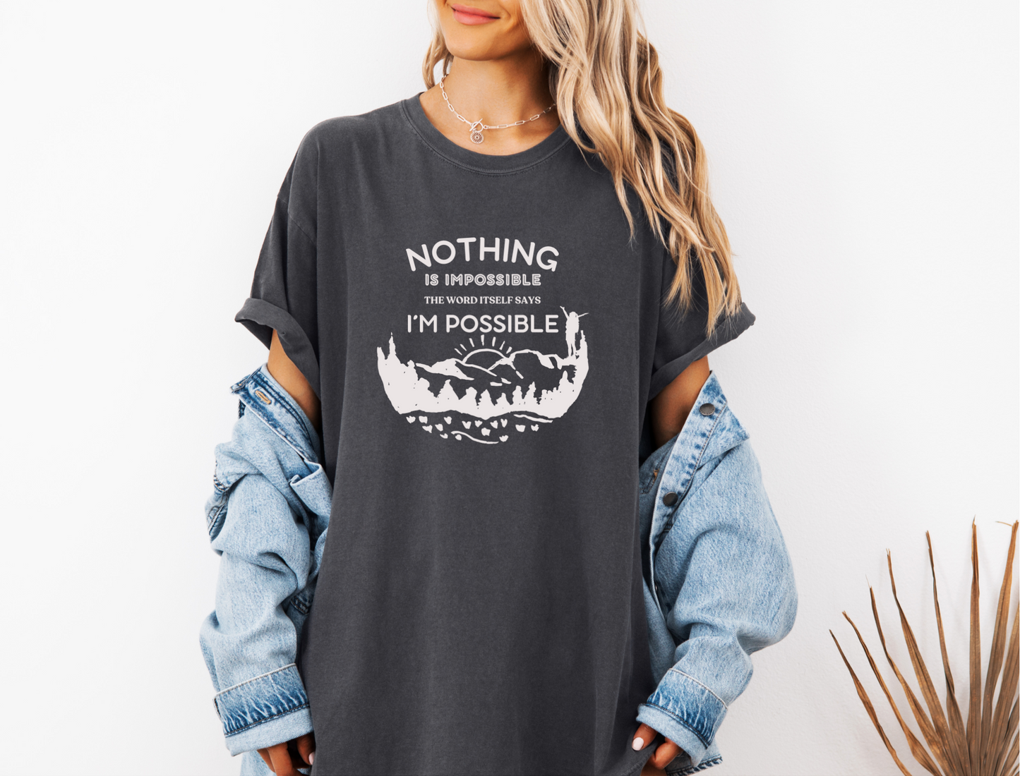 NOTHING IS IMPOSSIBLE CC SHIRT