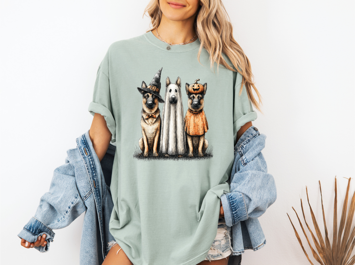 SPOOKY GERMAN SHEPHERD CC SHIRT