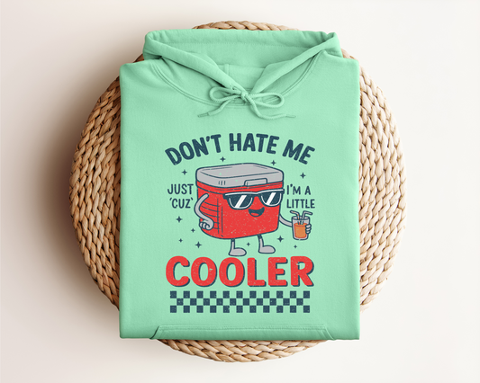 DON'T HATE ME JUST CUZ I'M A LITTLE COOLER HOODIE
