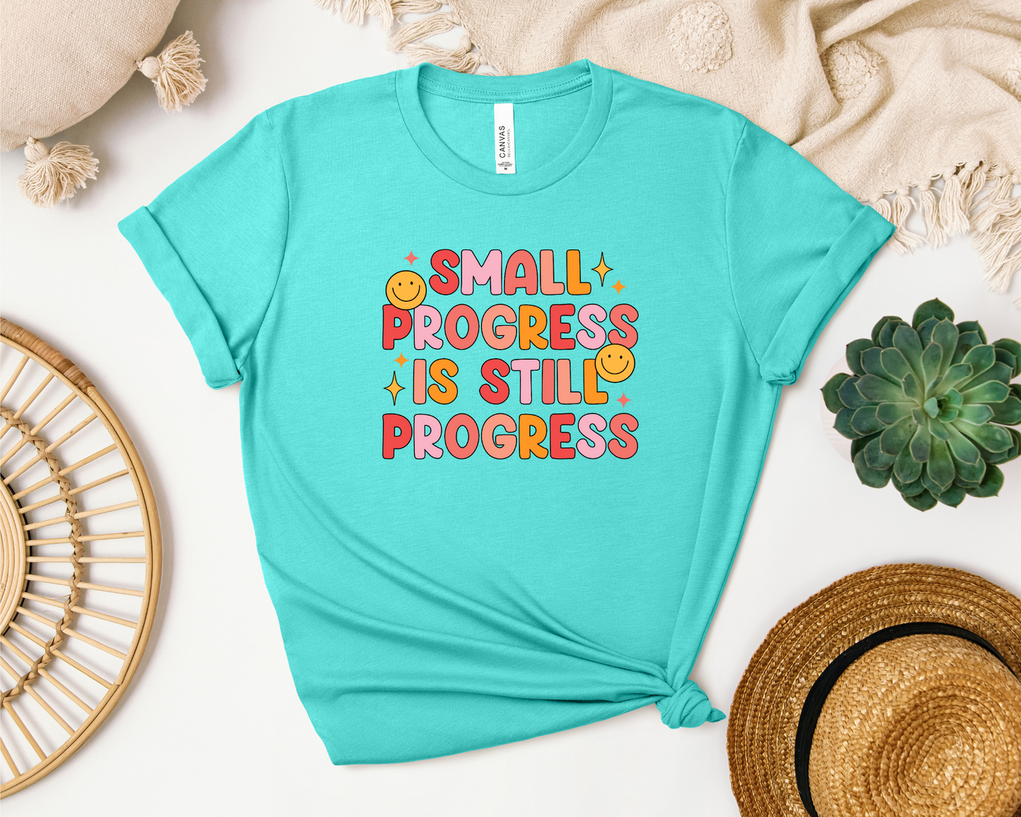 SMALL PROGRESS IS STILL PROGRESS SHIRT