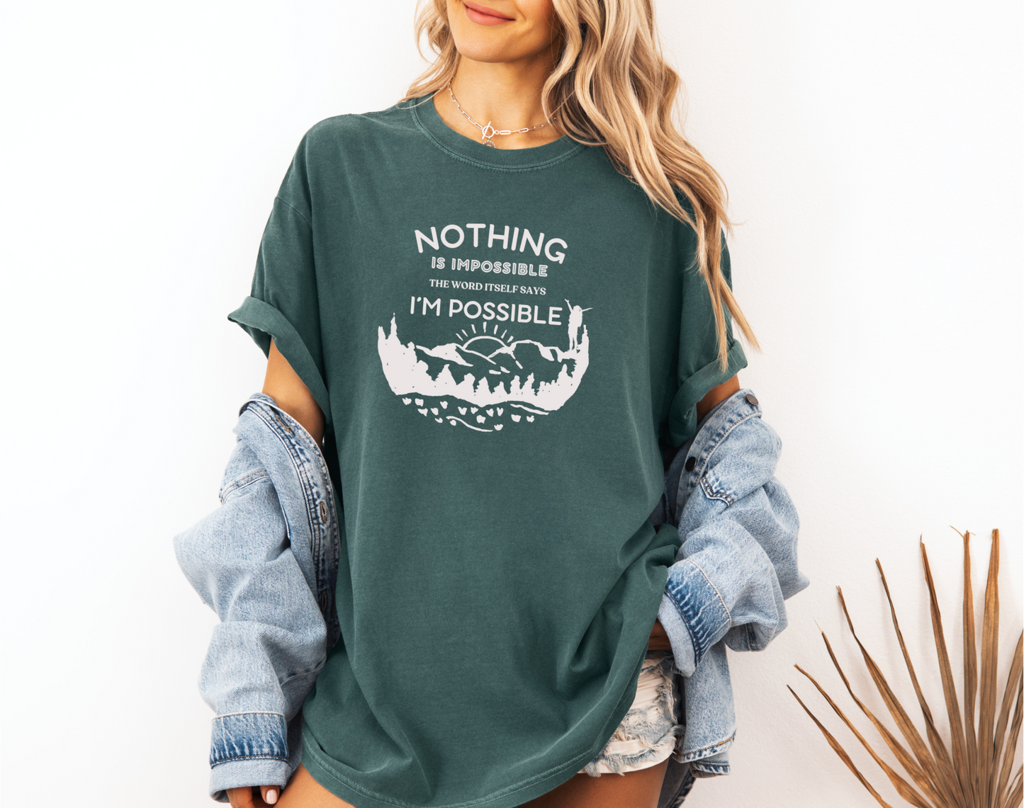 NOTHING IS IMPOSSIBLE CC SHIRT