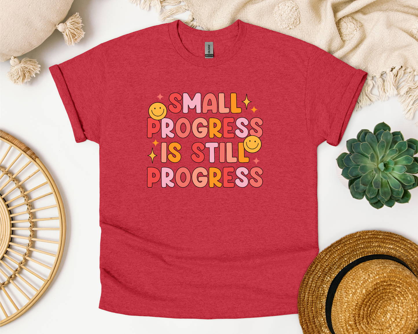 SMALL PROGRESS IS STILL PROGRESS SHIRT