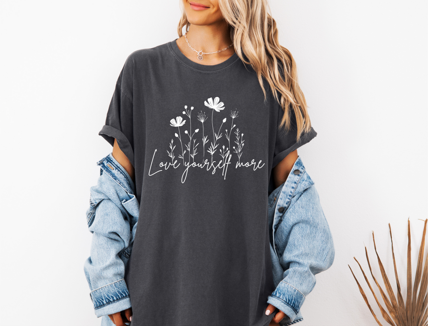 LOVE YOURSELF MORE CC SHIRT