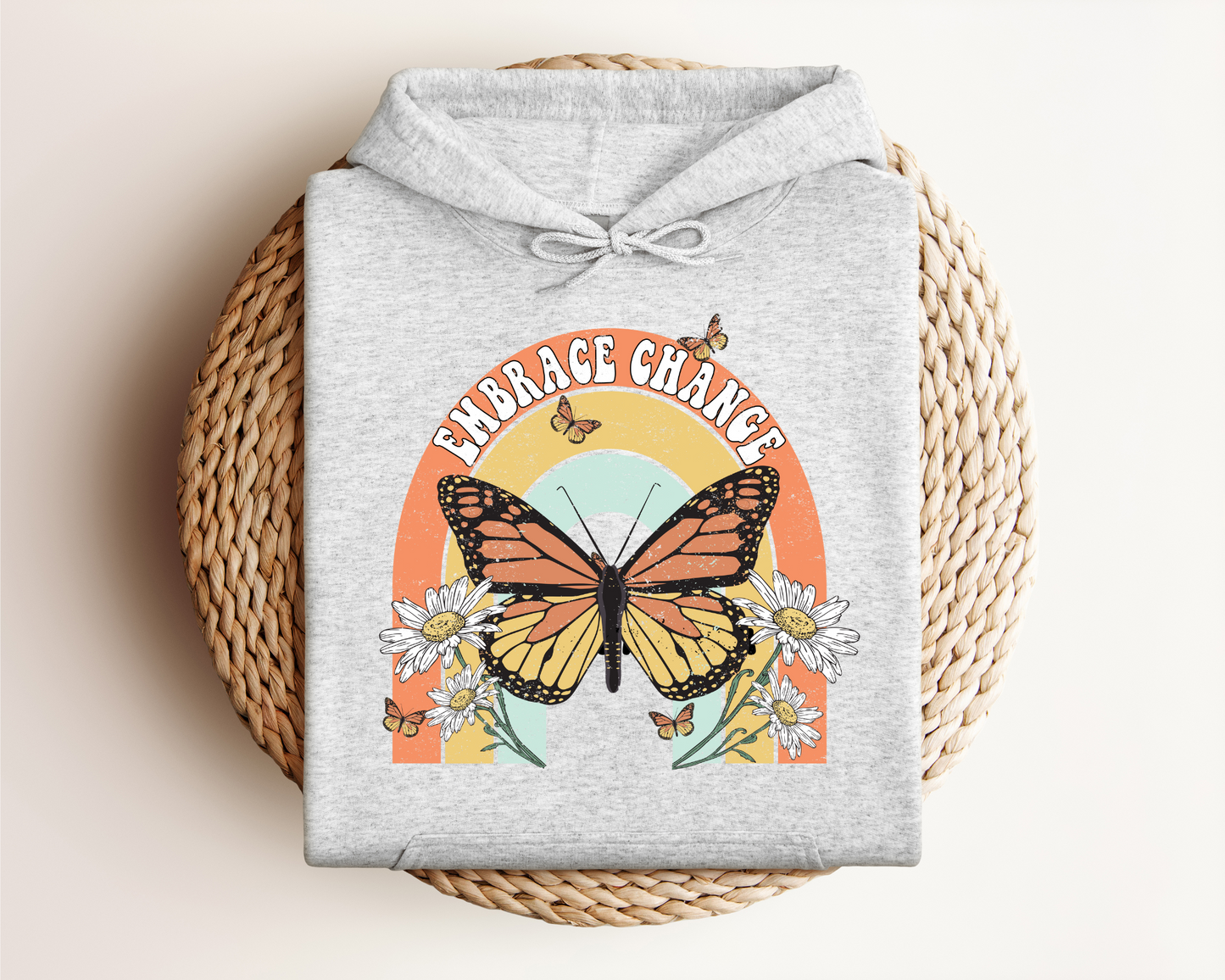 EMBRACE CHANGE HOODIE