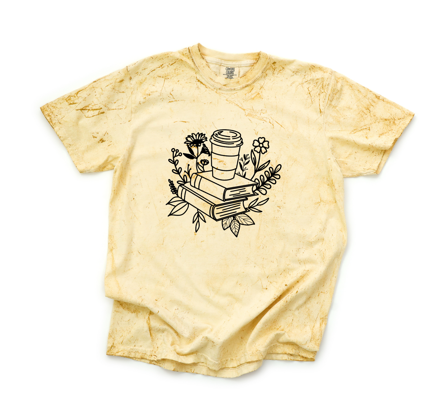 BOOKS & COFFEE CC SHIRT