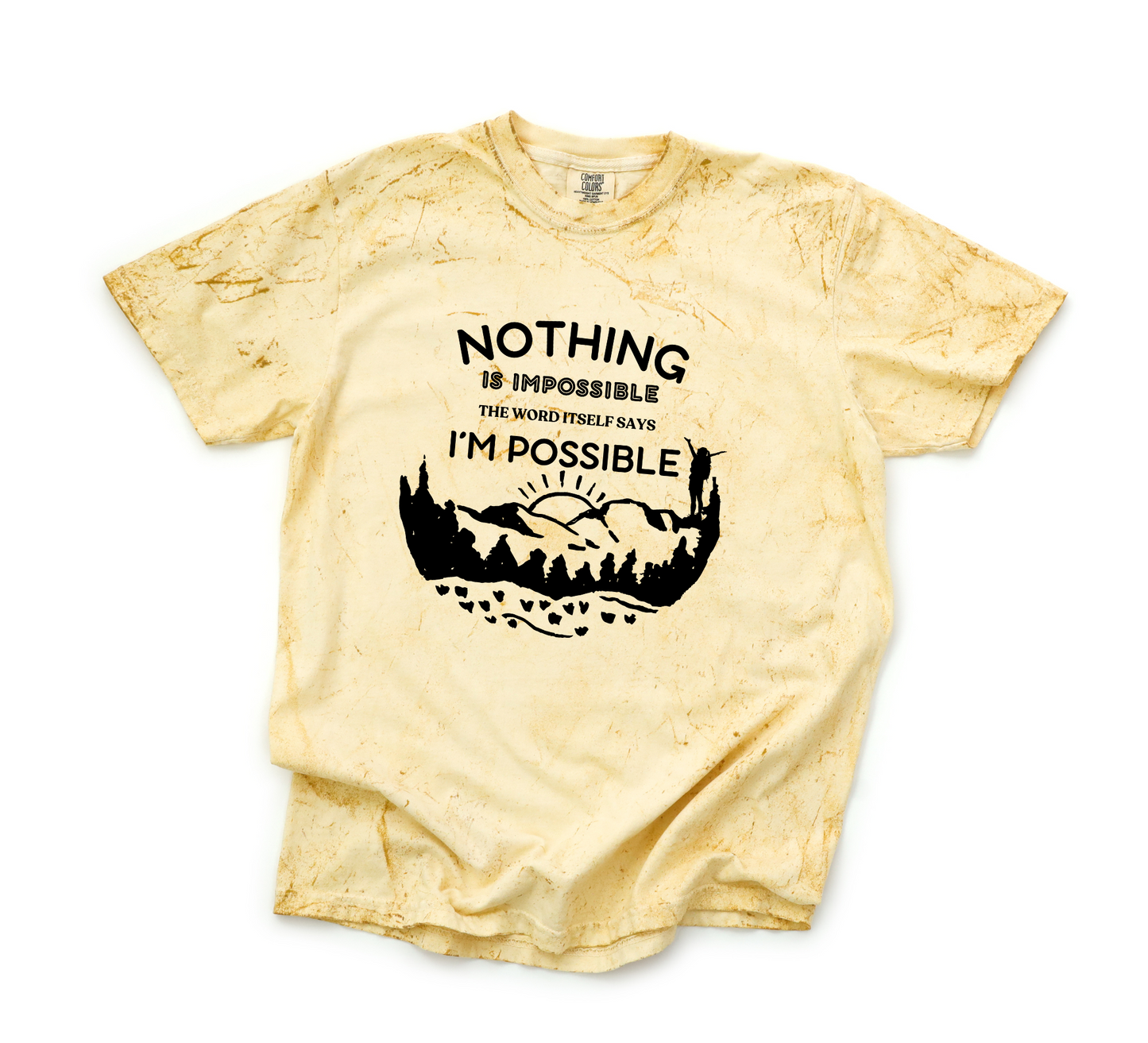 NOTHING IS IMPOSSIBLE CC SHIRT