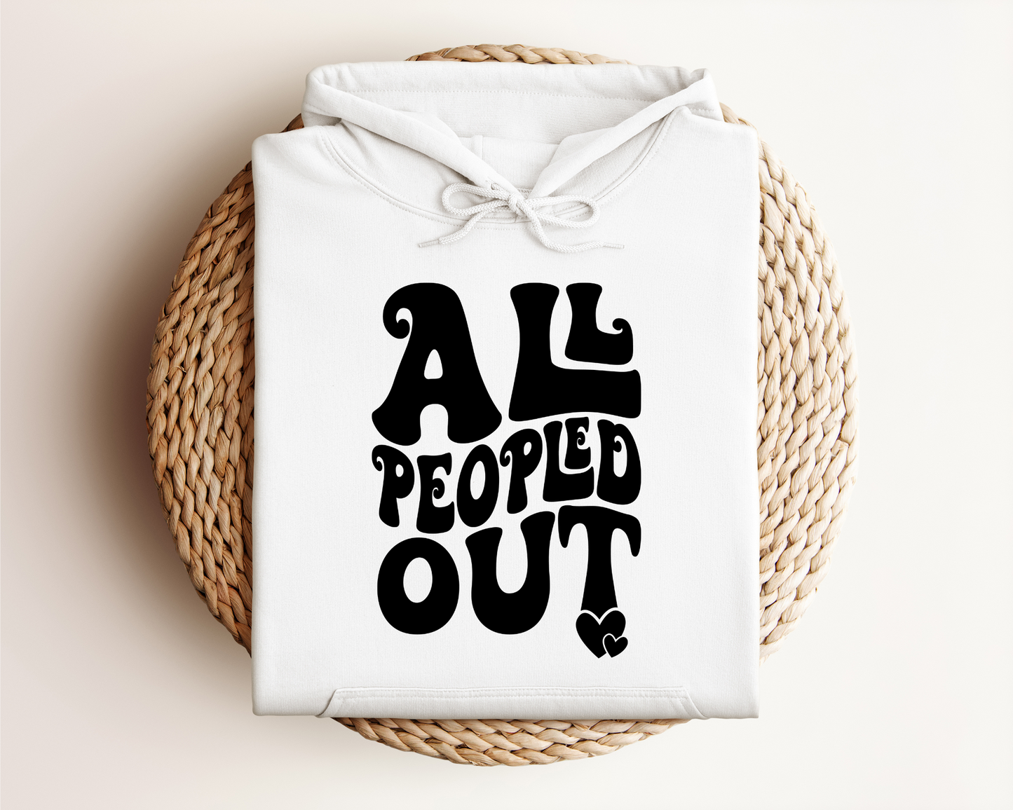 ALL PEOPLED OUT HOODIE