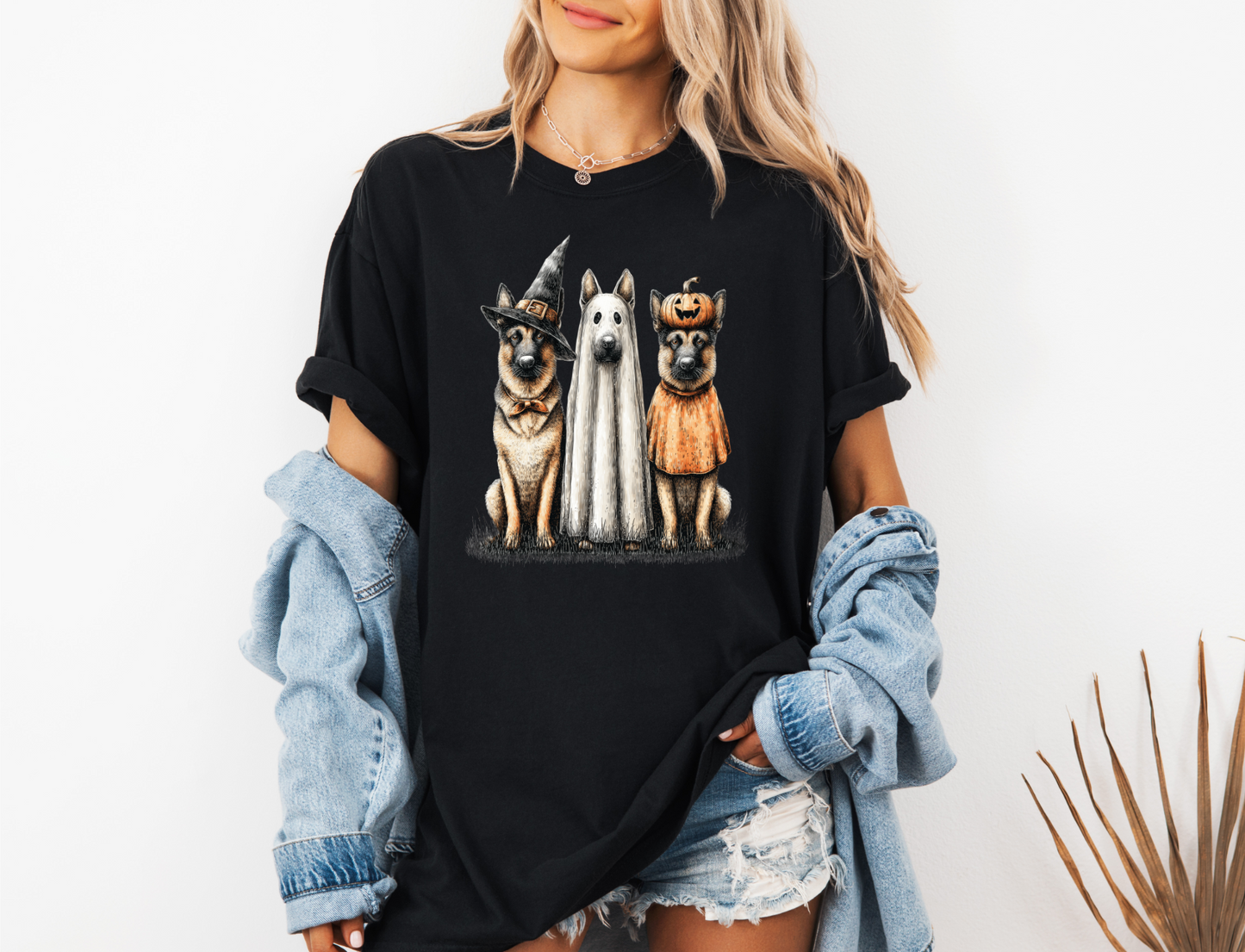 SPOOKY GERMAN SHEPHERD CC SHIRT