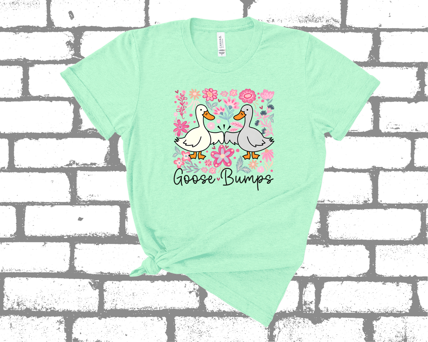 GOOSE BUMPS SHIRT
