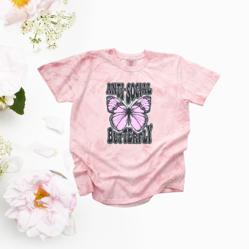 ANTI-SOCIAL BUTTERFLY CC SHIRT