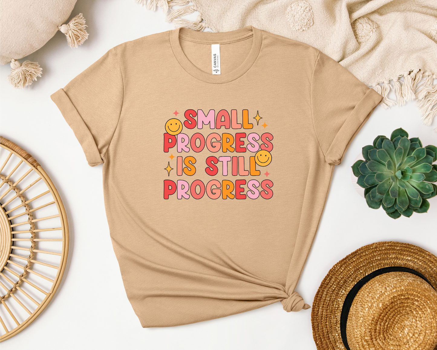 SMALL PROGRESS IS STILL PROGRESS SHIRT