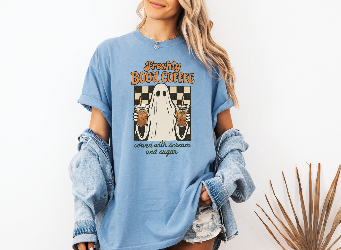 FRESHLY BOO'D COFFEE CC SHIRT