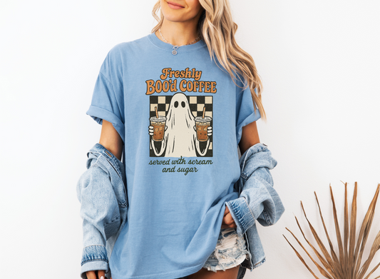 FRESHLY BOO'D COFFEE CC SHIRT