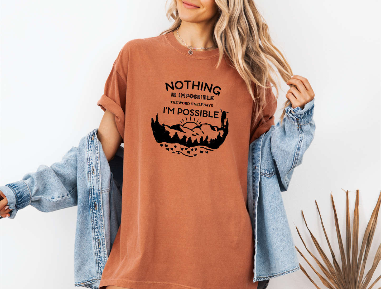 NOTHING IS IMPOSSIBLE CC SHIRT