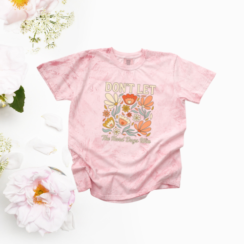 *NEW* DON'T LET THE HARD DAYS WIN CC SHIRT