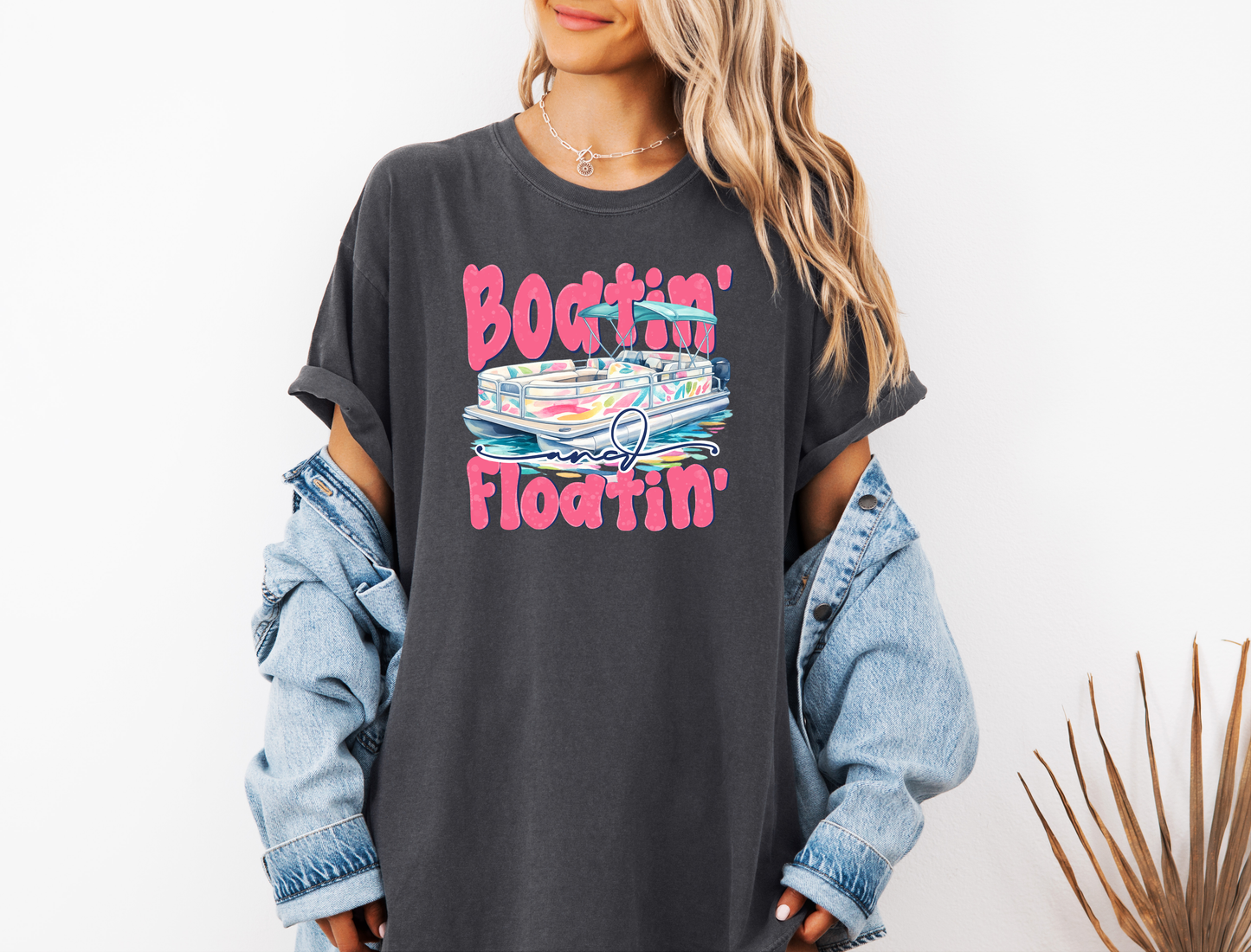 *NEW* BOATIN' AND FLOATIN' CC SHIRT