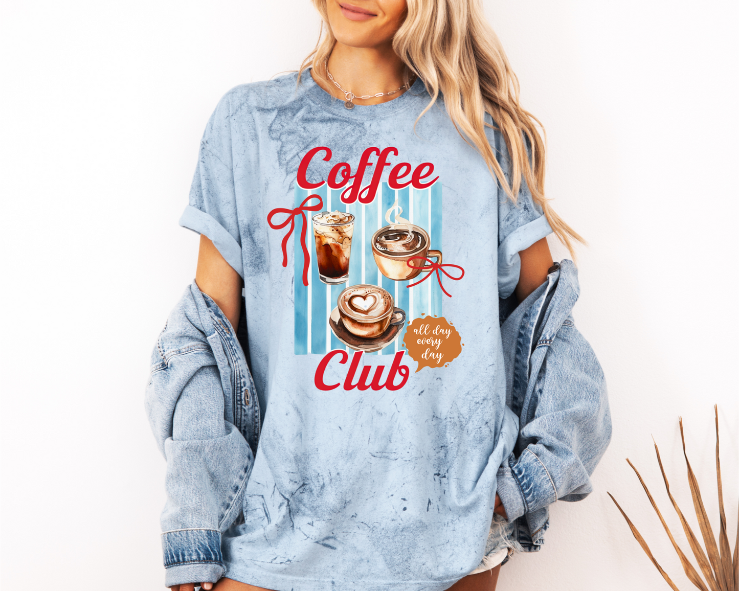 COFFEE CLUB CC SHIRT