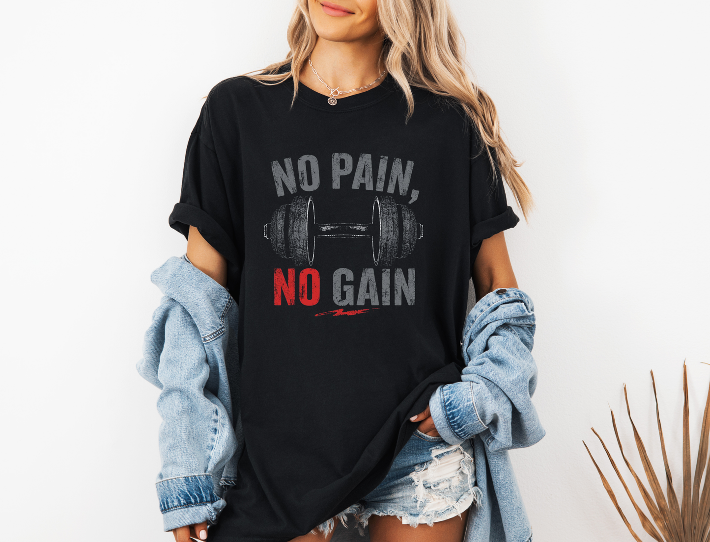 NO PAIN NO GAIN CC SHIRT