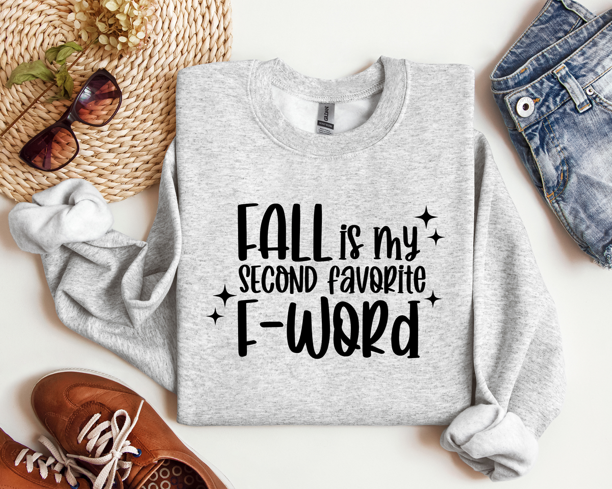 FALL IS MY SECOND FAVORITE F-WORD CREW