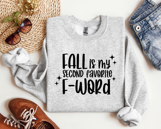 FALL IS MY SECOND FAVORITE F-WORD CREW