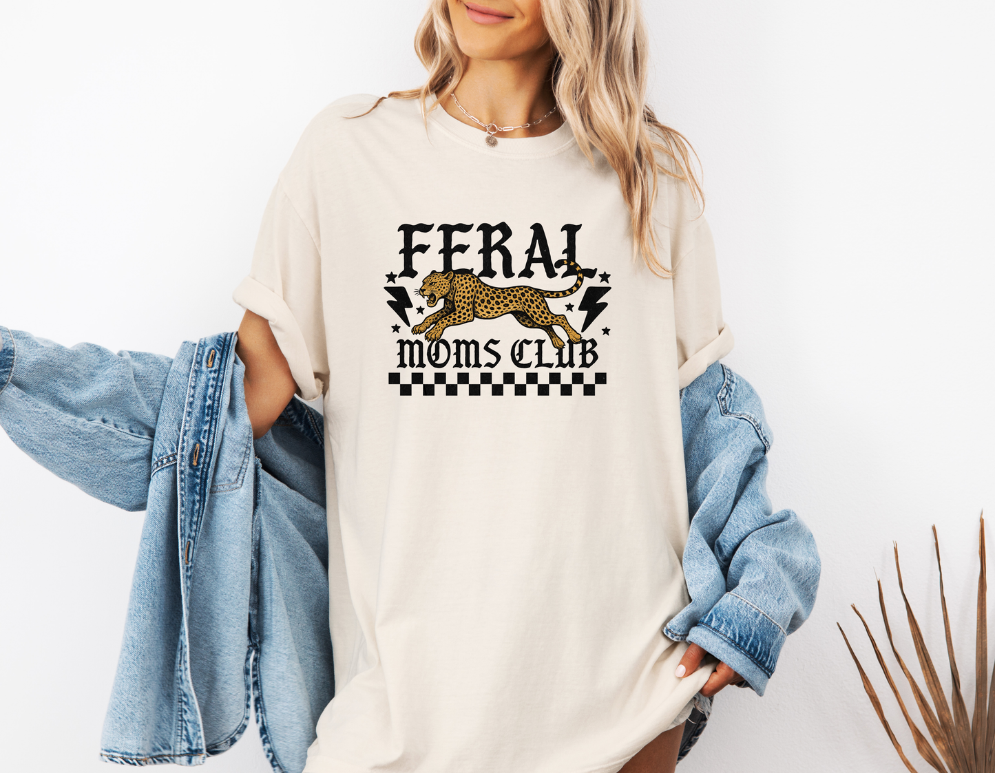 *NEW* FERAL MOMS CLUB CC SHIRT