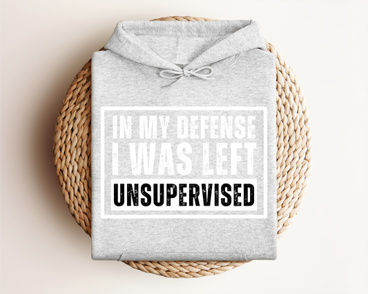 UNSUPERVISED HOODIE