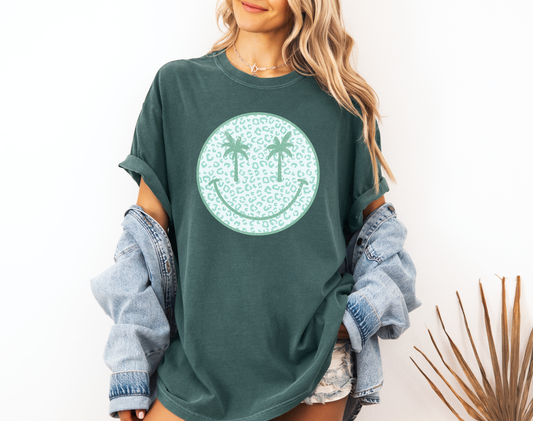 *NEW* SUMMER PALM TREE SMILEY CC SHIRT