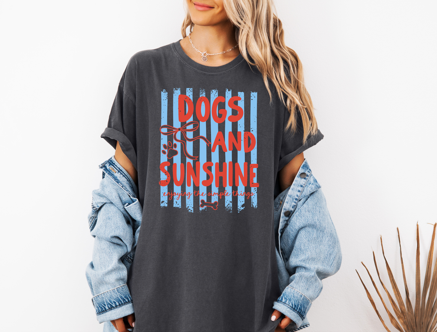 *NEW* DOGS AND SUNSHINE CC SHIRT