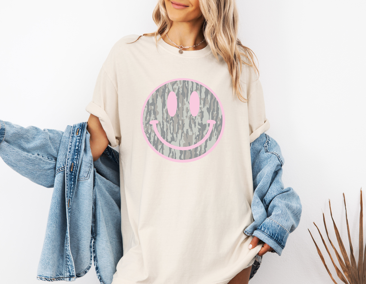 *NEW* CAMO SMILEY CC SHIRT