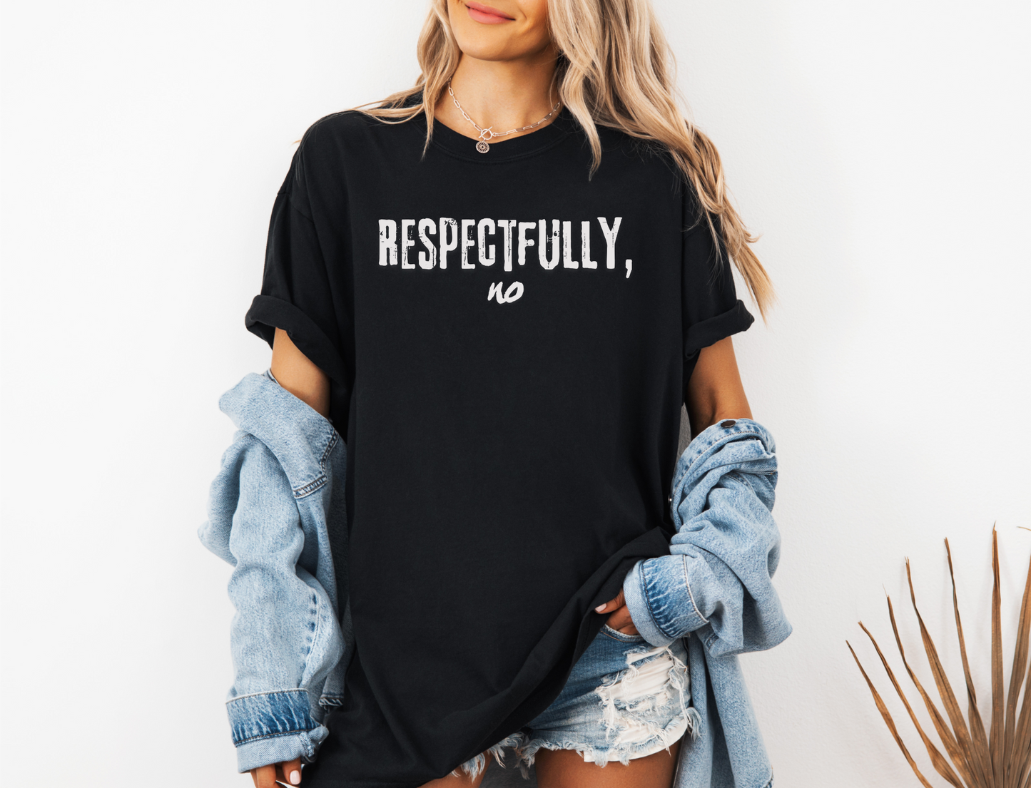 RESPECTFULLY NO CC SHIRT