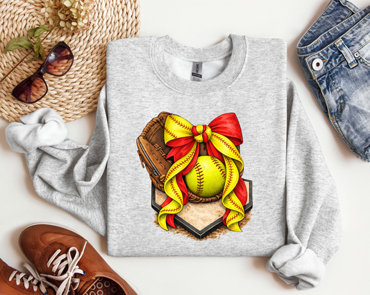 SOFTBALL AND BOW CREW