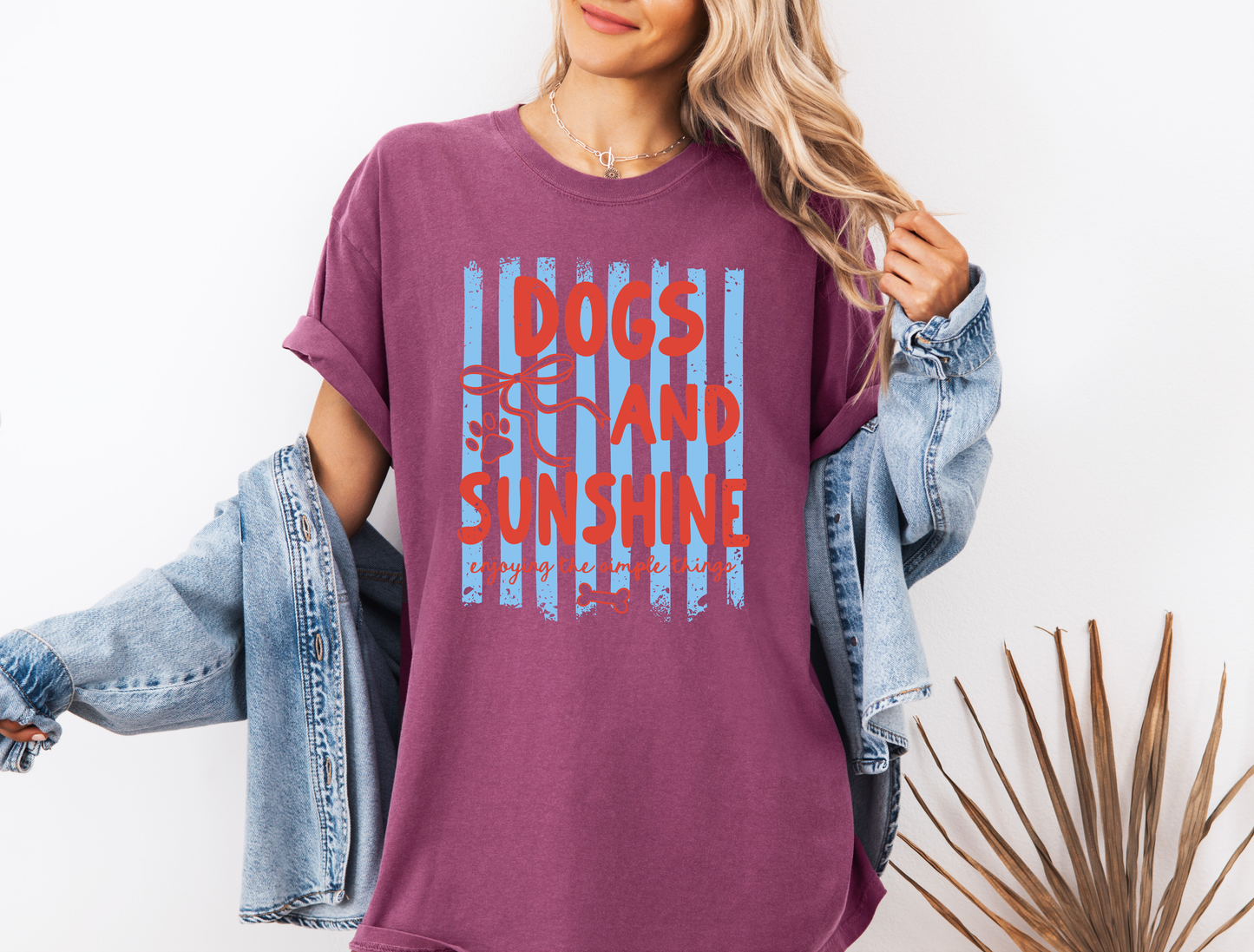 *NEW* DOGS AND SUNSHINE CC SHIRT