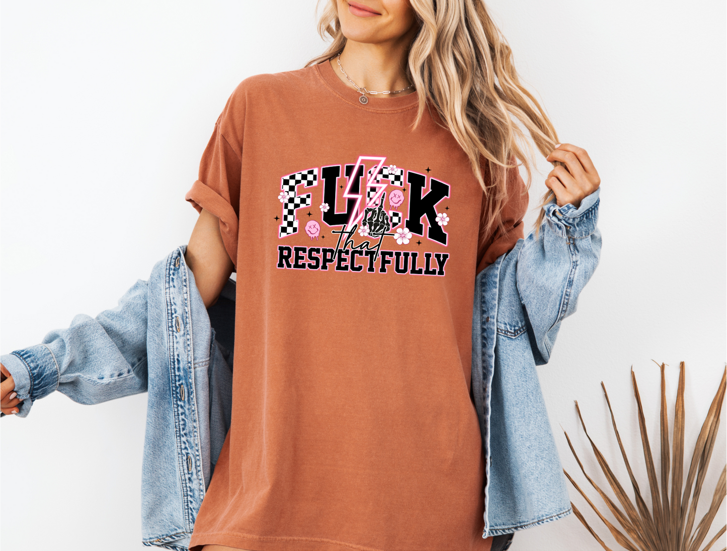 F THAT RESPECTFULLY CC SHIRT